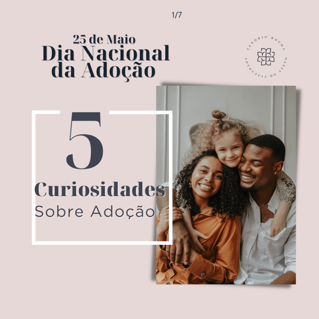 Curiosidades sobre Adoção